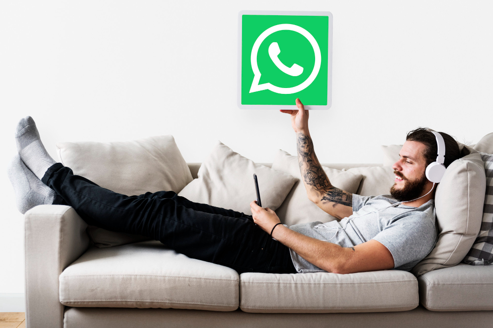 whatsapp sms